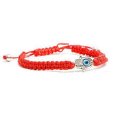 Kabbalah Blessed Red String Hamsa Wrist Bracelet Evil Eye Charm From The Holy Land - Holy Land Store
